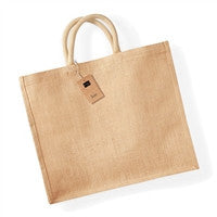 Jute jumbo shopper