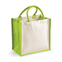 Printers' midi jute bag