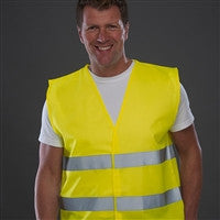 Hi vis 2 bands waistcoat (HVW102)