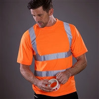 Hi vis short sleeve t-shirt (HVJ410)