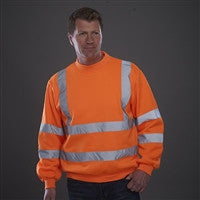 Hi vis sweatshirt (HVJ510)