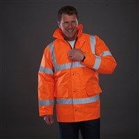 Hi vis classic motorway jacket (HVP300)