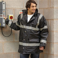 Hi vis security jacket (HVP301)