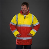 Hi vis contrast jacket (HVP303)