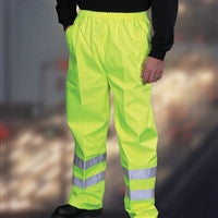 Hi vis waterproof overtrousers (HVS461)