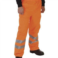 Hi vis waterproof overtrousers (HVS462)