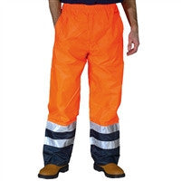 Hi vis waterproof overtrousers (HVS463)