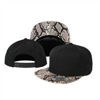 Fashion print snapback